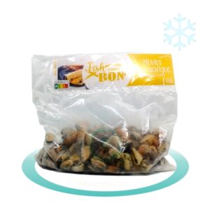 Moules du pacifique decoquillees congelées - Fish’trement bon - 400g