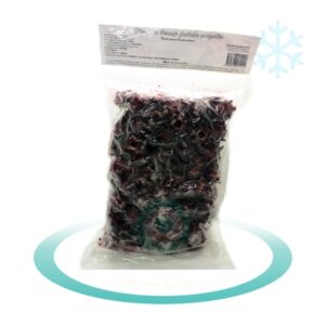 Feuille de bissap fraîche congelé - 500g
