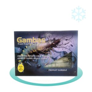 Gambas black tiger - 800g