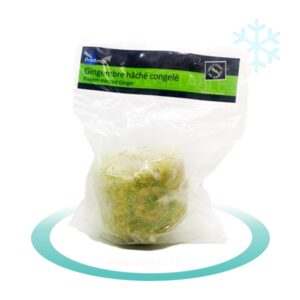 Gingembre haché congelé - 500g