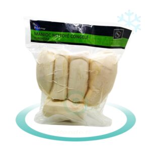Manioc nettoyé congelé - Prodimar - 1kg