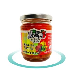 Piments confits - Komla - 170g
