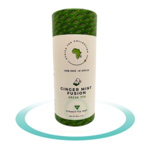 Ginger mint fusion - African Tea Collection - 56g