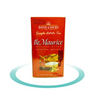 Tea coconut - Vanilla, ile maurice special blend - Bois chéri - 50g