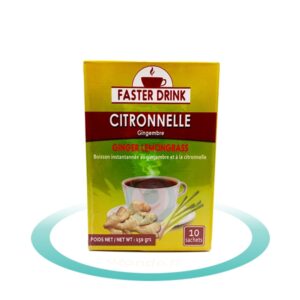 Infusion citronnelle gingembre - Faster Drink - 150g
