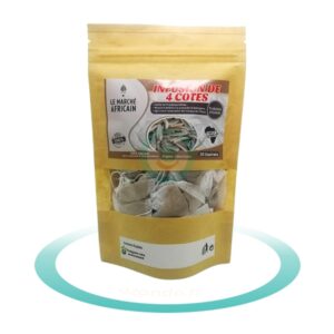 Infusion de 4 côtes - Le Marché Africain - 100g