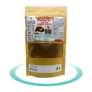 Poudre de cacao pure 100% - Le Marché Africain - 100g