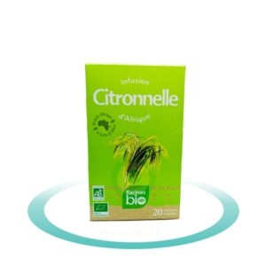 Citronnelle (AB), Infusion d'Afrique - Racines - 32g