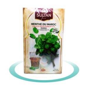 Menthe du Maroc - Sultan - 40g