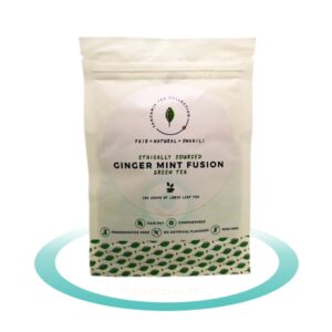 Ginger mint fusion - Tanzania tea collection - 100g