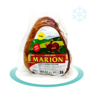 Jambon de dinde cuit fumé surgelé - Marion - 1kg