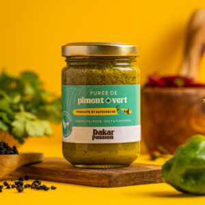Purée de Piment Vert - Dakar Passion