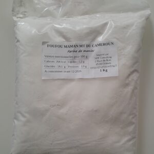 Foufou du Cameroun - 1 kg