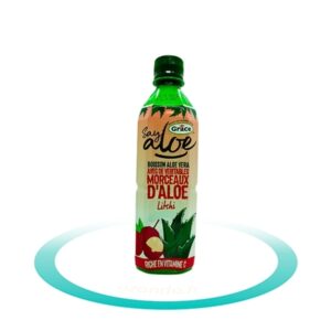 Boisson Aloe Vera, Litchi - Grâce - 1,5l