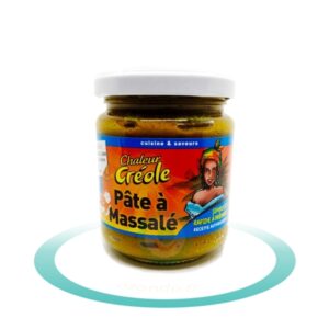 Pâte à massalé - Chaleur Créole - 200g
