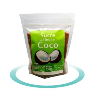Sucre de fleur de coco (ab) - Racines bio - 450g