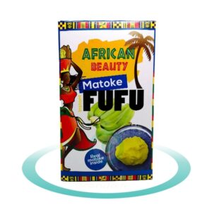 Matoke Fufu - African Beauty - 681g