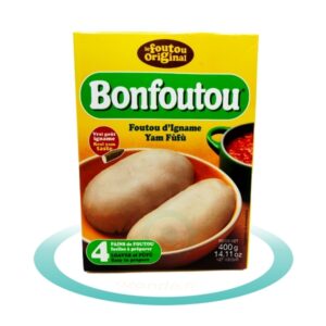 Bonfoutou, igname - Le foutou original - 400g