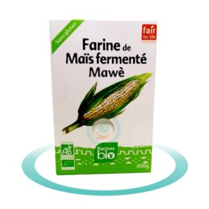 Farine de maïs fermenté mawé (ab) - Racines bio - 400g