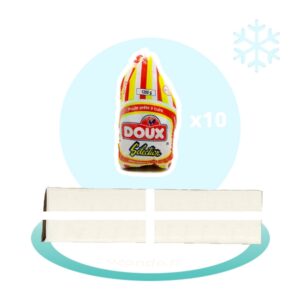 Carton de poules - Doux, 10x1200g