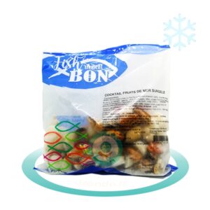 Cocktail fruits de mer surgelé - Fish’trement bon - 400g