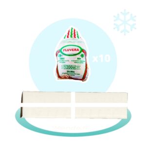 Carton de Poule - Pluvera, 10x1200g