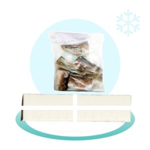 Carton de Pangas coupé congelés - 4kg