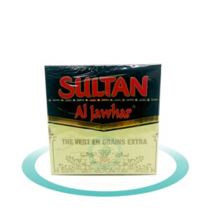 Thé vert en grains, Al Jawhar - Sultan  - 200g