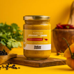 Purée de Piment Jaune - Dakar Passion