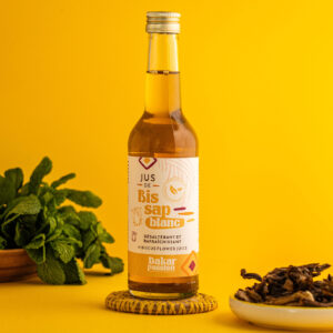 Boisson au Bissap Blanc - Hibiscus flower juice - Dakar Passion