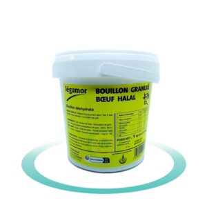 Bouillon Granulé Boeuf Halal, 1kg - 5kg