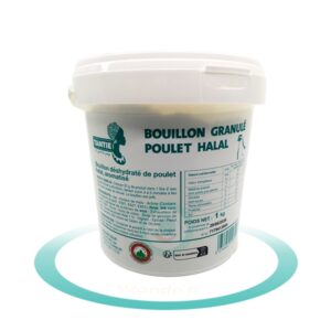 Bouillon Granulé Poule Halal, 1kg - 5kg