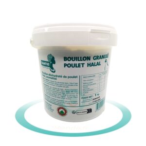 Bouillon granulé poule halal - 1kg
