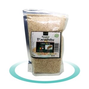 Poudre d'Arachides, Label Afrik - Biosene – 500g