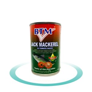 Jack Mackerel - BTM - 425g, Multi Saveurs