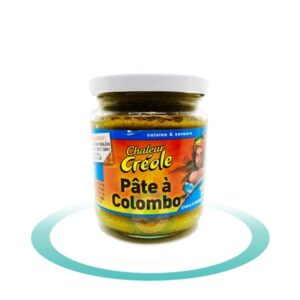 Pâte à Colombo - Chaleur Créole - 200g
