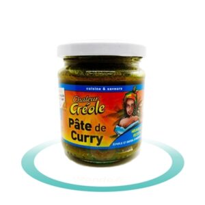 Pâte de curry - Chaleur Créole - 200g