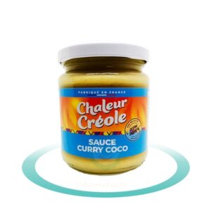 Sauce Curry Coco - Chaleur Créole - 200g