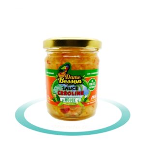 Sauce Créoline Douce - Dame Besson, 170g - 500g