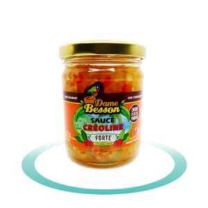 Sauce créoline forte - Dame Besson, 170g - 500g