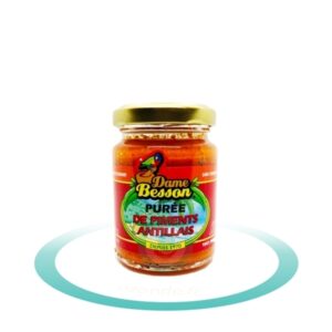 Purée de piments antillais - Dame Besson - 90g