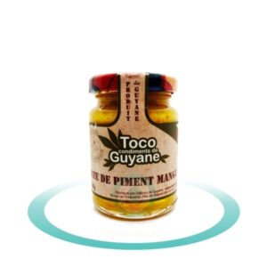 Pâte de piment mangue - Délices de Guyane - 100g