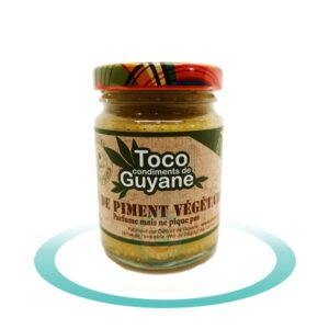 Pâte de piment végétarien - Délices de Guyane - 100g