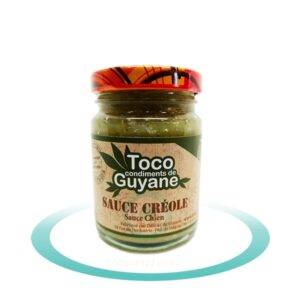Sauce créole - Délices de Guyane - 100g