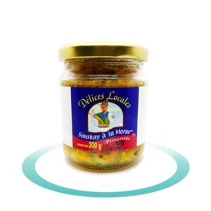 Souskay de hareng-saur, pimentée - Délices locales - 200g