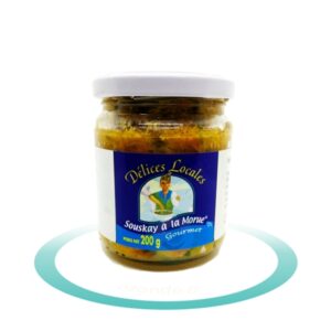 Souskay à la morue, gourmet - Délices locales - 200g