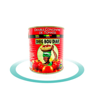 Double Concentré De Tomates - Dieg Bou Diar, 400g - 800g