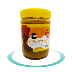 Pâte d’arachide - Exo - 500g