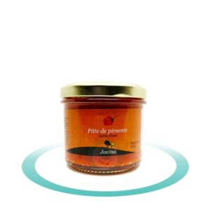 Pâte de piment extra fort - Jovina - 100g