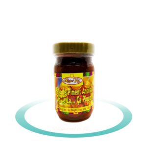 Pâte de piment rouge antillais “oh la la… ça pique!!!” - Mister ho - 120g